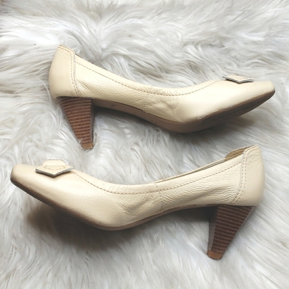 Key Brazil bow heels cream 39 - Picture 5 of 7
